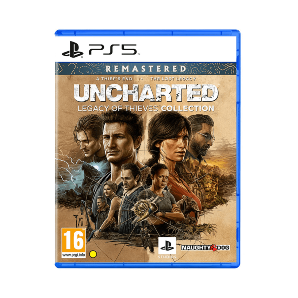 UNCHARTED: Legacy of Thieves Collection (PS5)